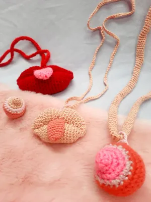Naughty jewellery