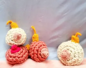 Chunky big boobie ball