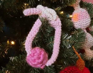 Ball gag ornament