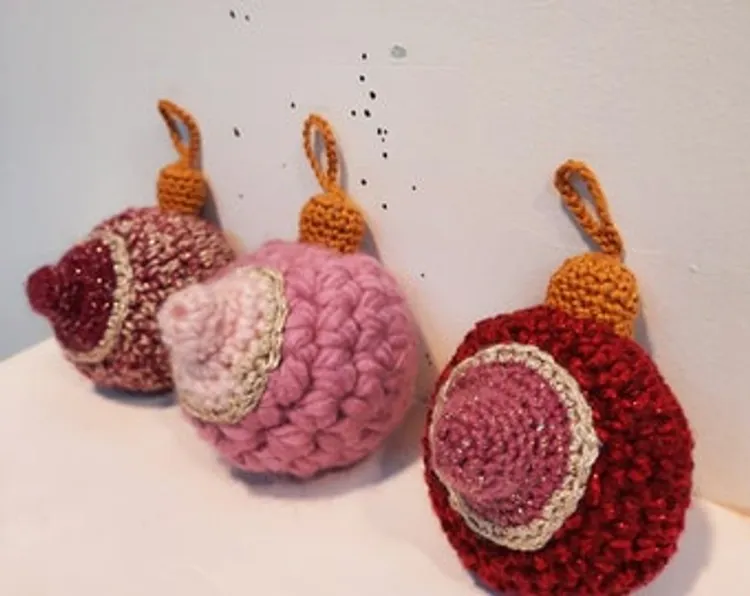 Boobie ball ornament
