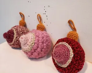 Boobie ball ornament