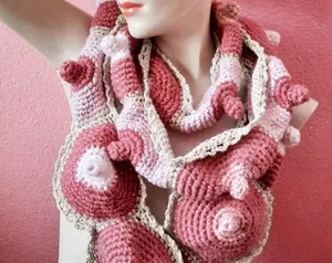 Boobie scarf