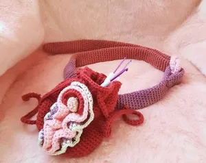 Vulva and dick fannypack