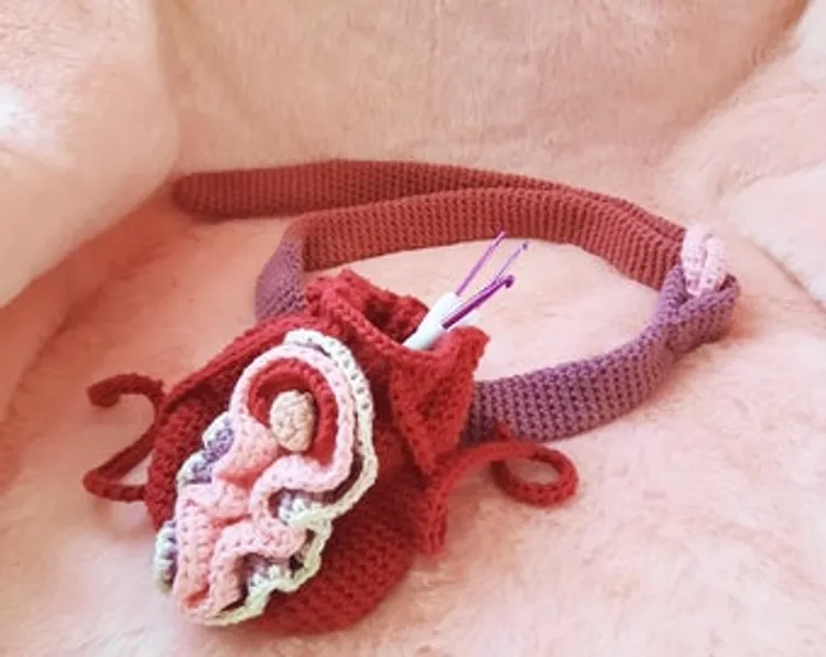 Vulva and dick fannypack