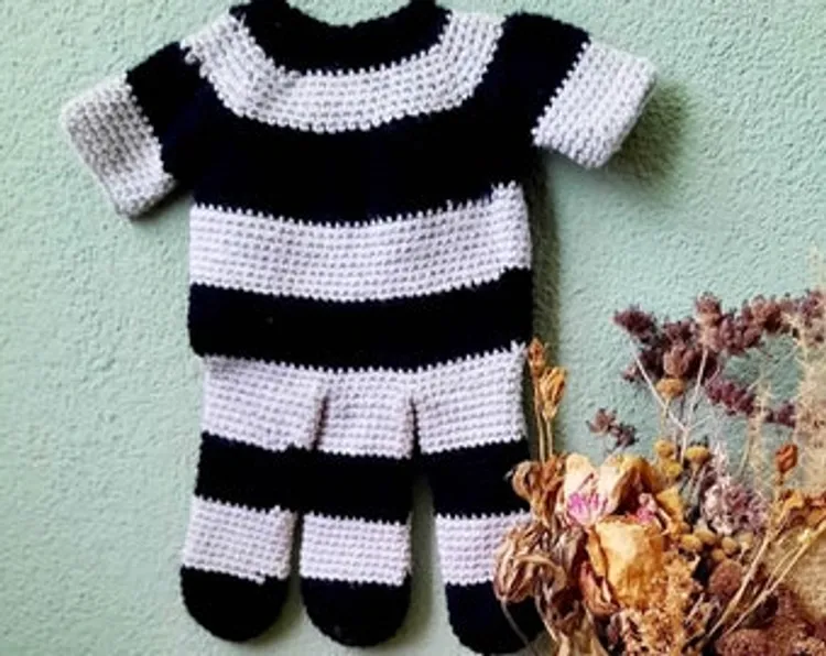 Baby pubert onesie
